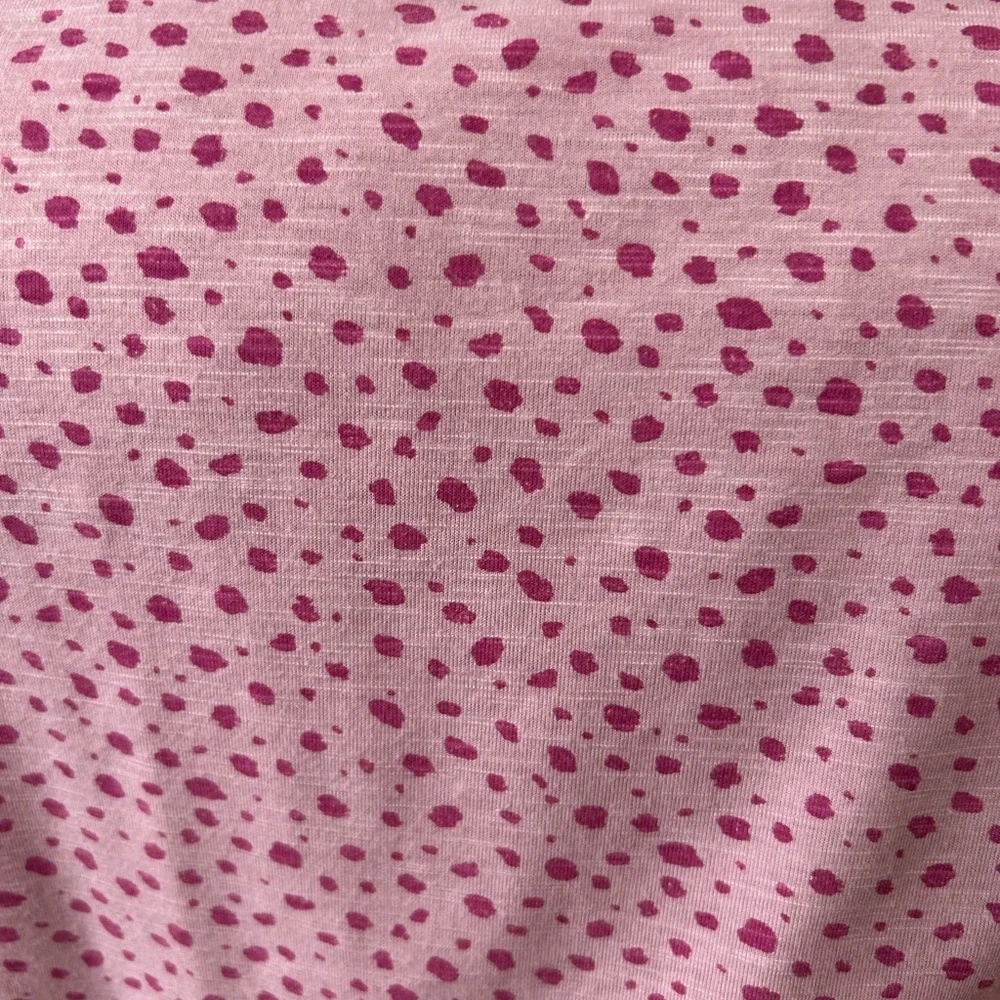 Pink on pink Democracy shirt, size 1X - Picture 7 of 7